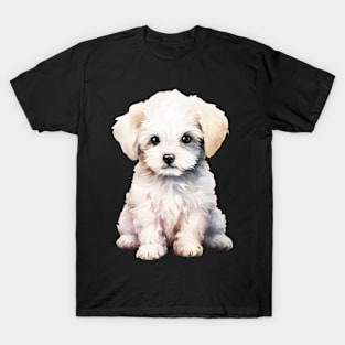 Puppy Bichon Frise T-Shirt